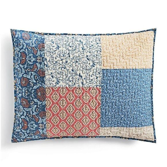Martha Stewart Collection Tomorrow's Heirloom Quilted Sham, Standard - Picture 1 of 1